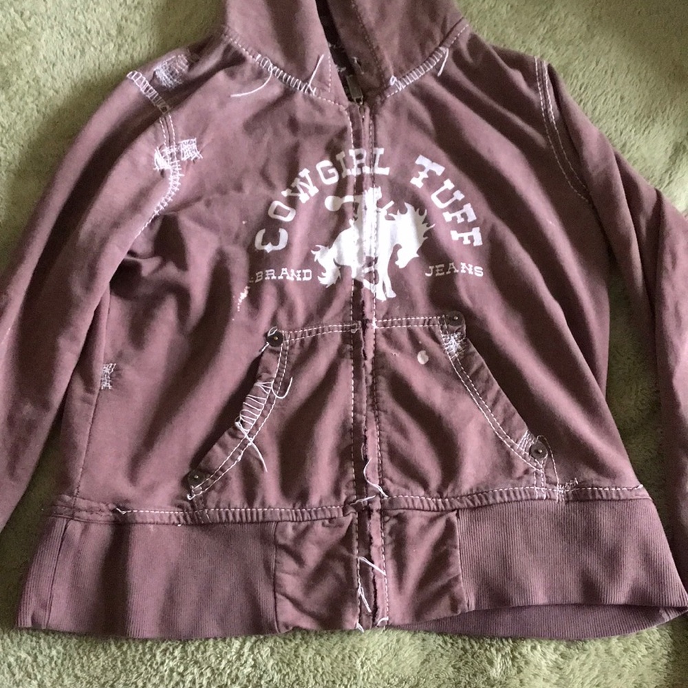 Zip up sweater